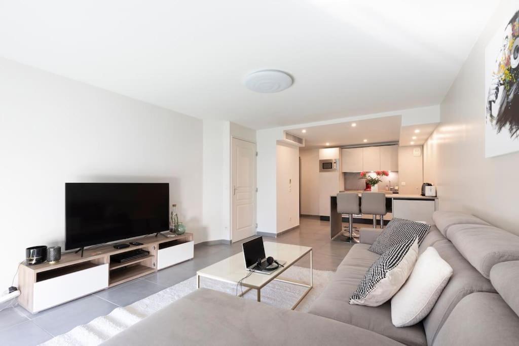 Apartament Superbe T2 Moderne Et Luxueux Cannes Zewnętrze zdjęcie