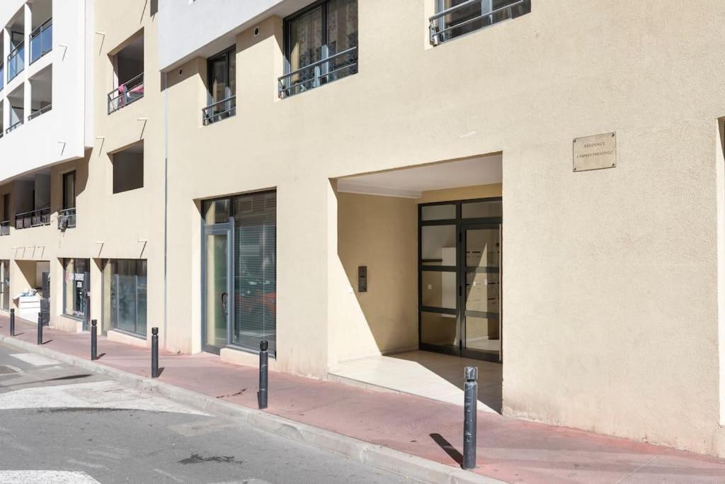 Apartament Superbe T2 Moderne Et Luxueux Cannes Zewnętrze zdjęcie